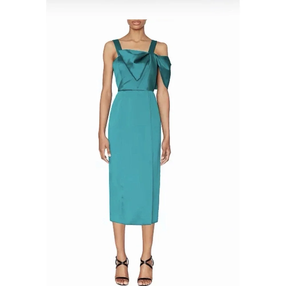 green midi dress casual On The Trails Sage Floral – Shop the Mint trajes de quinceañera Ideal for garden parties Sheath Velvet V-Neck Bridesmaid Size:XLP